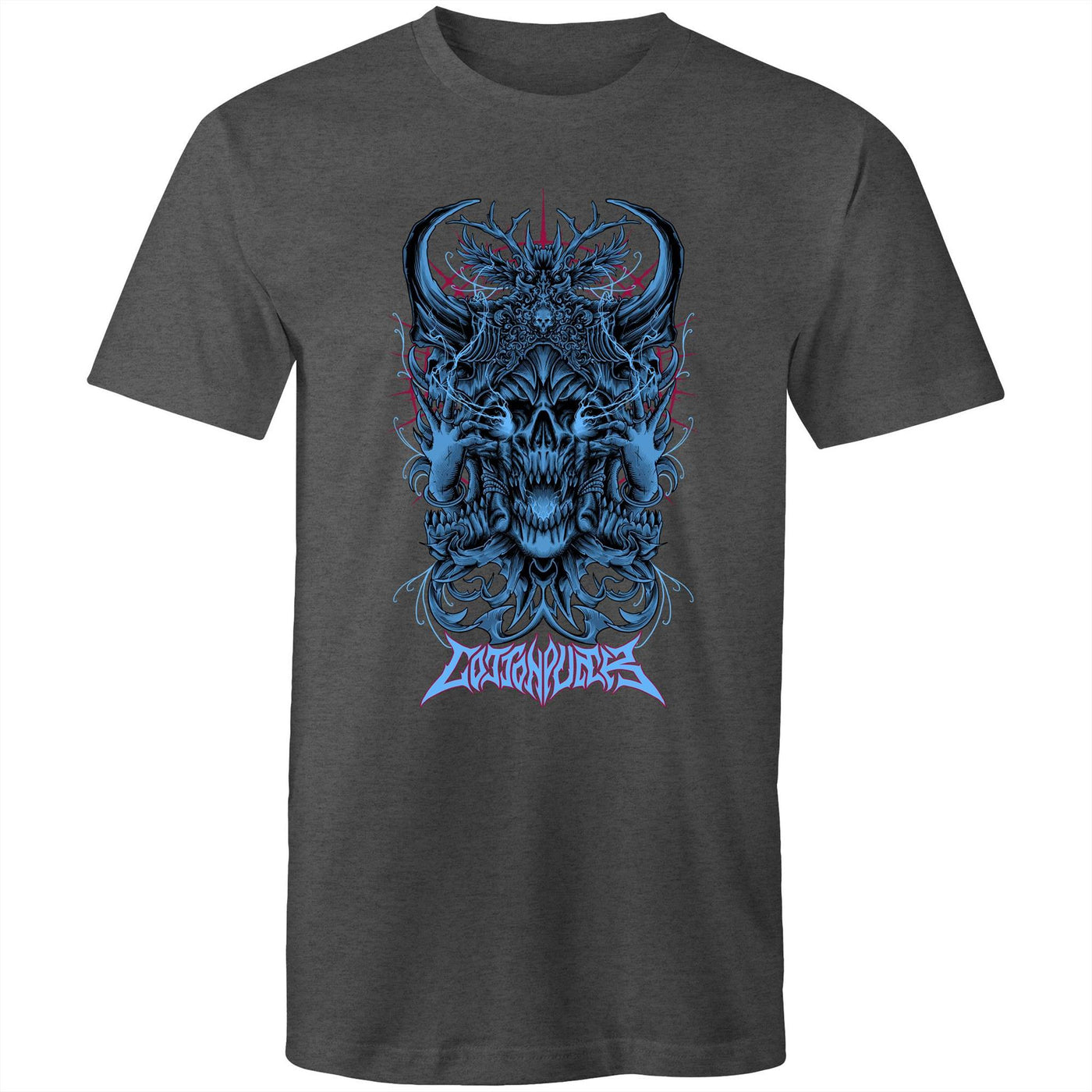 BLACK MAGIC IV - Mens T-Shirt - FRONT PRINT