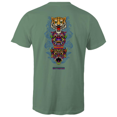 BALI SPIRITS - Mens T-Shirt - BACK PRINT