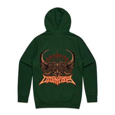 BLACK SPELL IV - Mens Pocket Hoodie - BACK PRINT