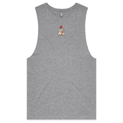 LET'S VOODOO - Mens Sleeveless T-Shirt - BACK PRINT