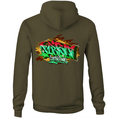 F1RST - Mens Pocket Hoodie - BACK PRINT