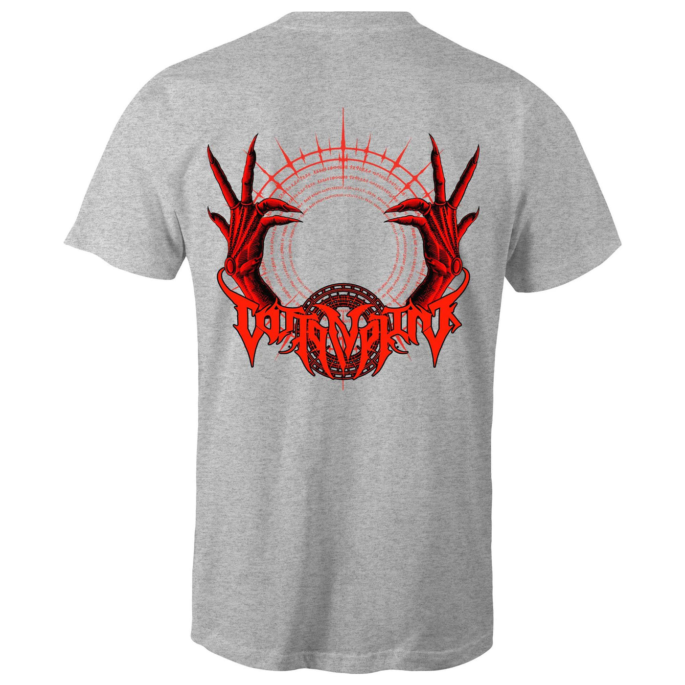 RISING III - Mens T-Shirt - BACK PRINT