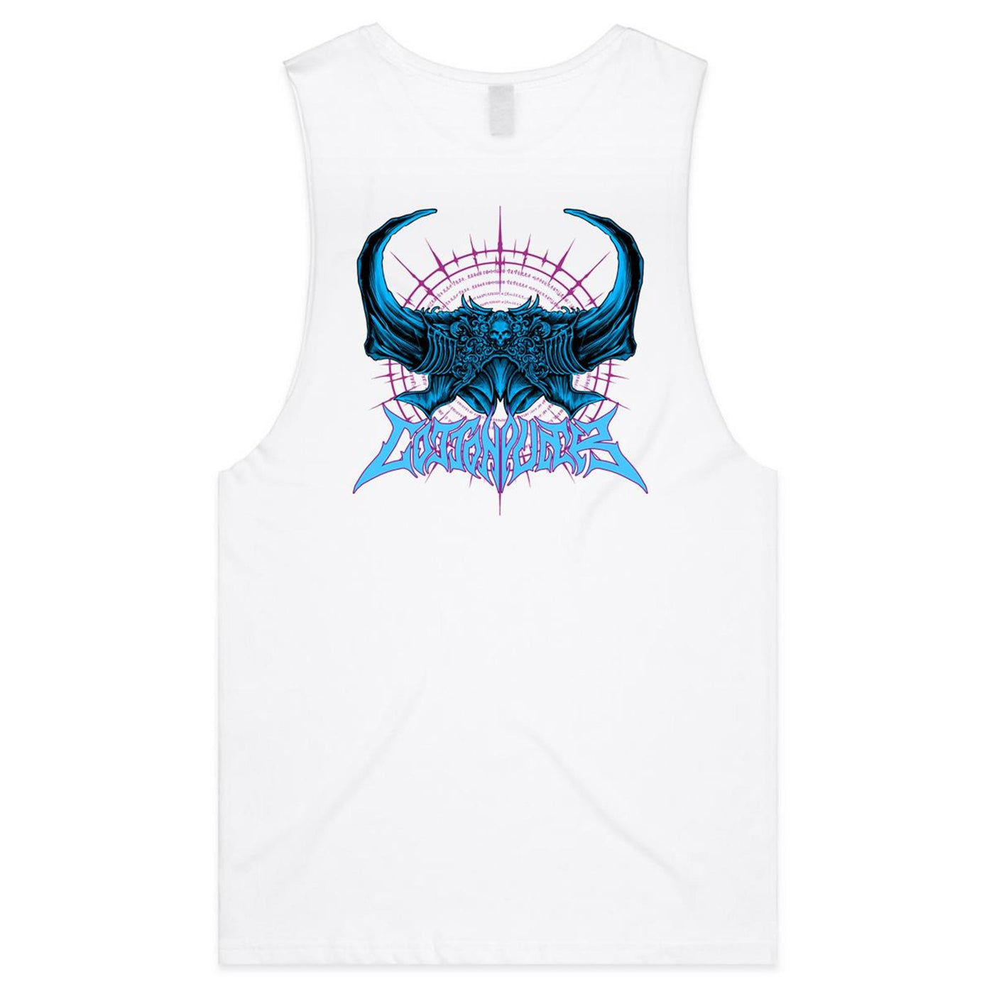 BLACK SPELL II - Mens Sleeveless T-Shirt - FRONT PRINT