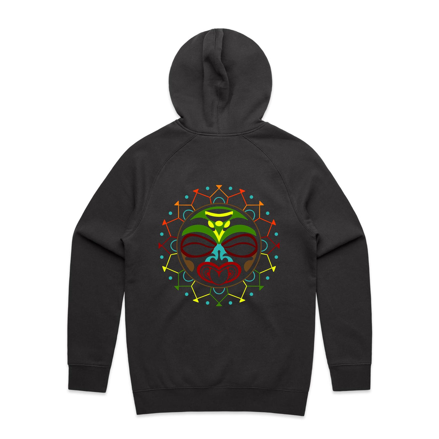 SMOKEHEAD (R) - Mens Pocket Hoodie - BACK PRINT