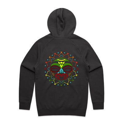 SMOKEHEAD (R) - Mens Pocket Hoodie - BACK PRINT