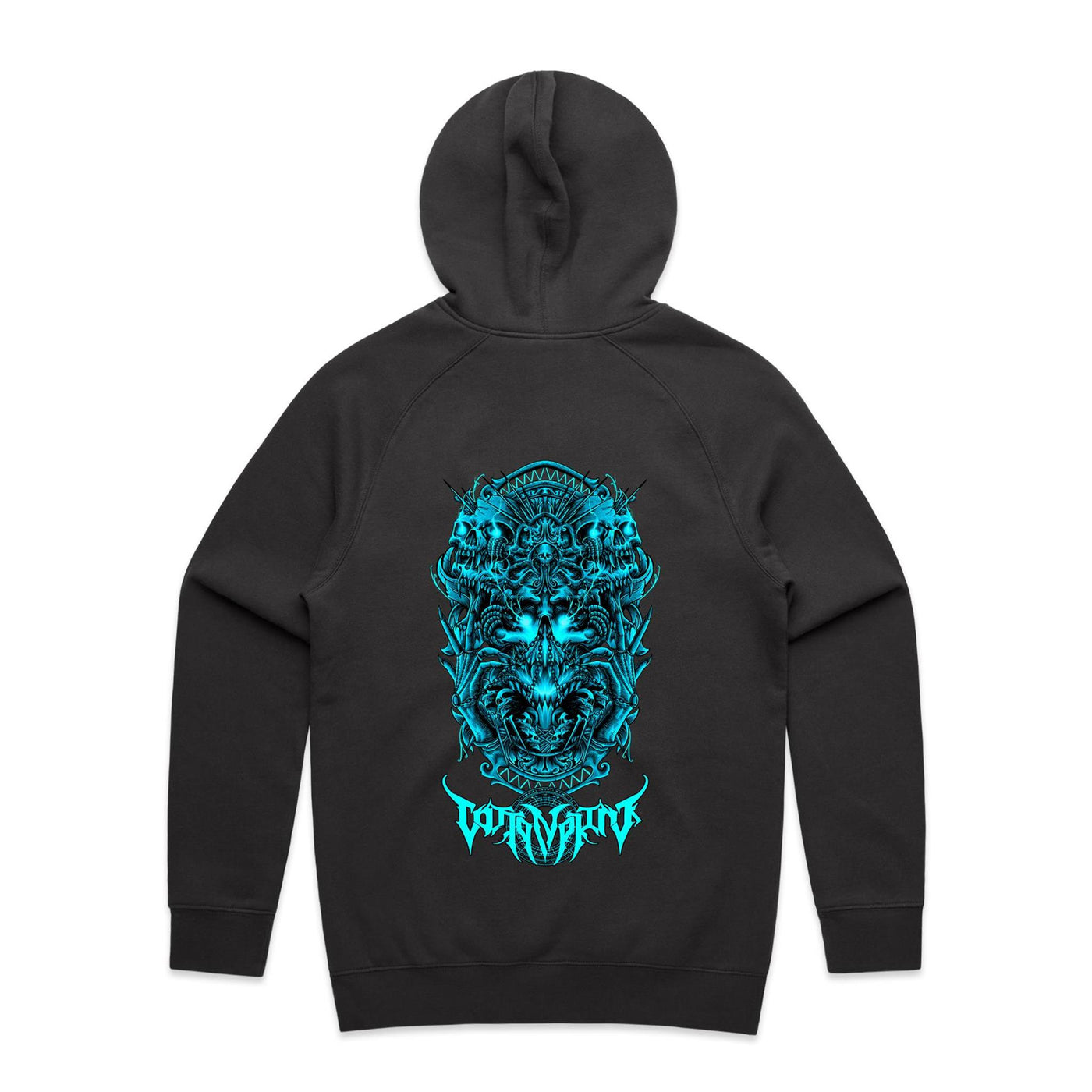 SCREAM IN THE DARK IV - Mens Pocket Hoodie - BACK PRINT