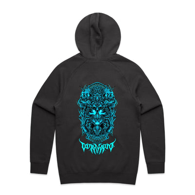 SCREAM IN THE DARK IV - Mens Pocket Hoodie - BACK PRINT