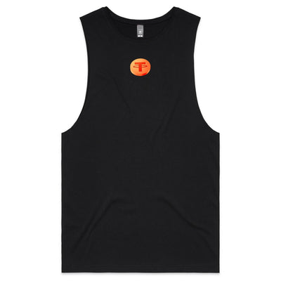 TETHER IV - Mens Sleeveless T-Shirt - BACK PRINT