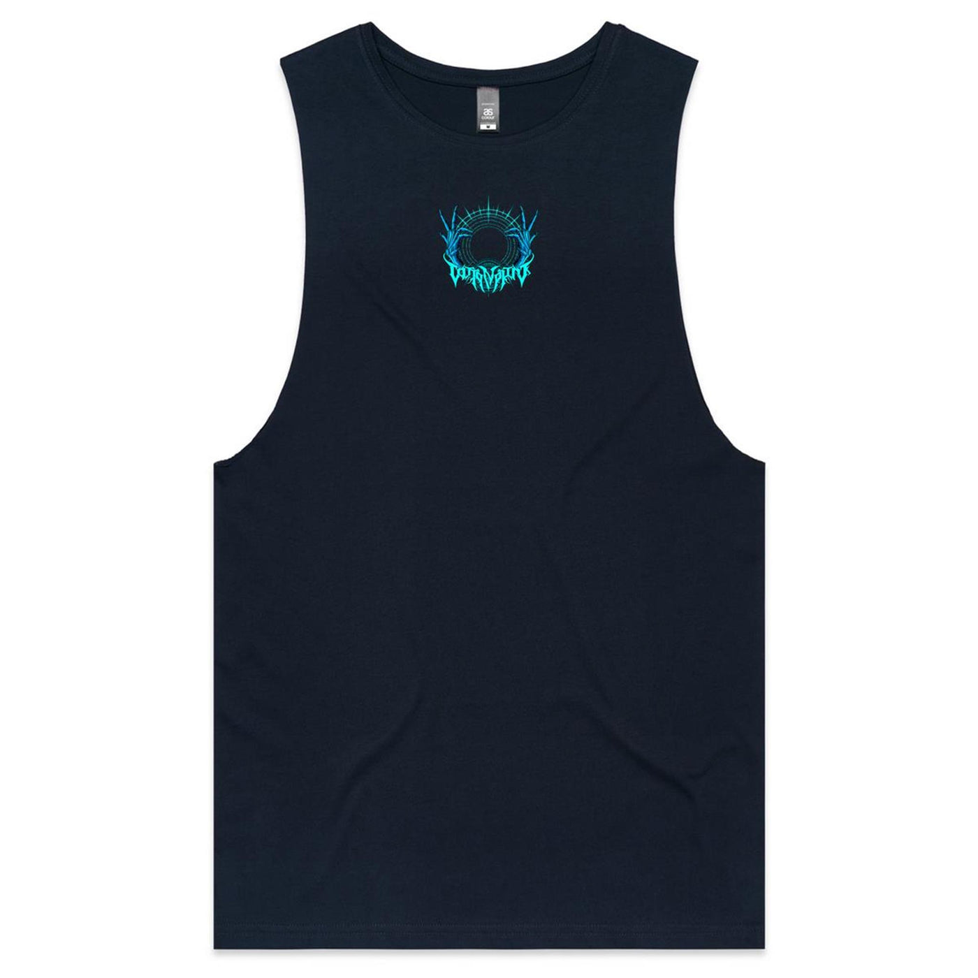 SCREAM IN THE DARK IV - Mens Sleeveless T-Shirt - BACK PRINT