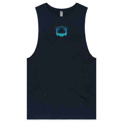 SCREAM IN THE DARK IV - Mens Sleeveless T-Shirt - BACK PRINT