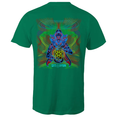 COSMIC ENERGY - Mens T-Shirt - BACK PRINT