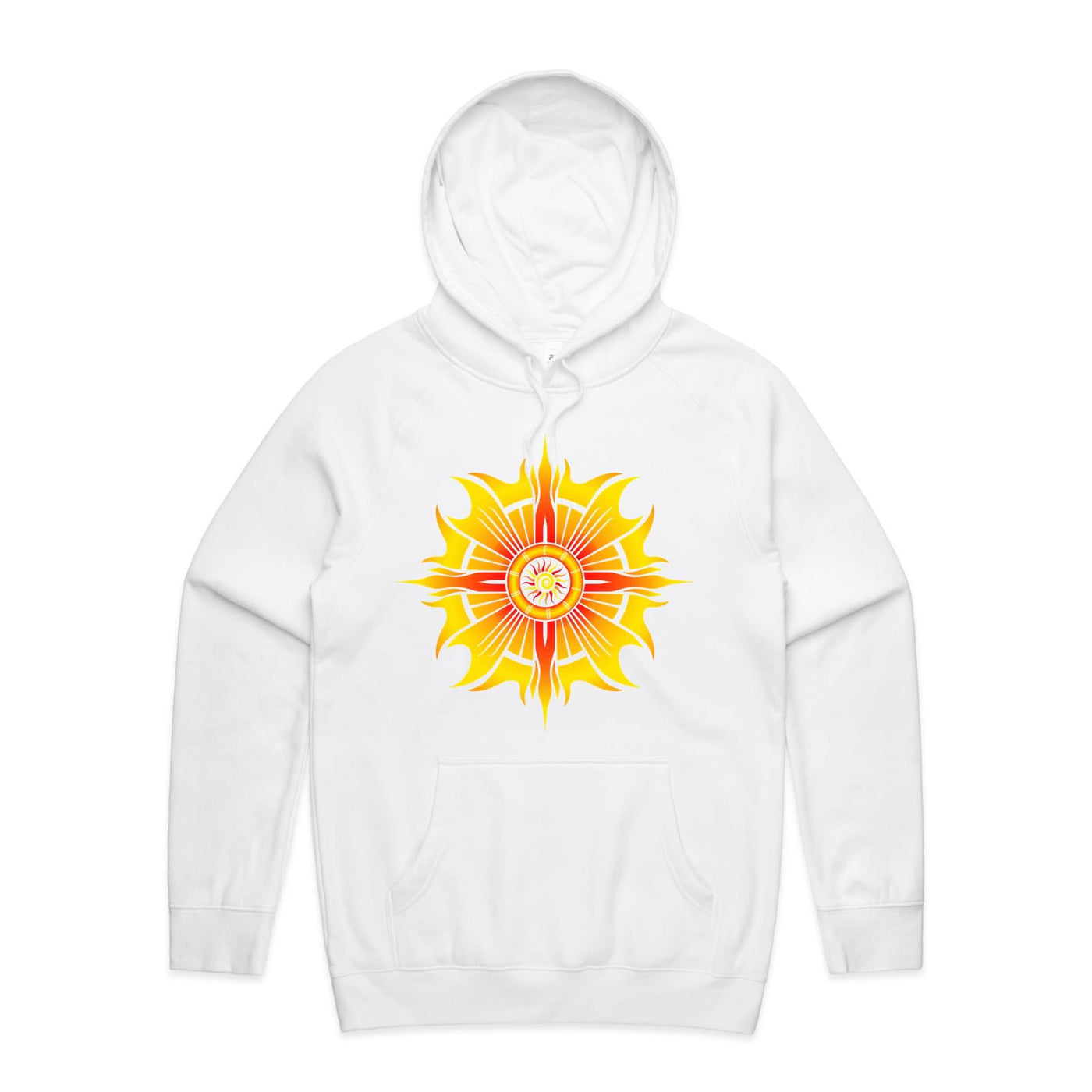 SUNDANCE - Mens Pocket Hoodie - FRONT PRINT