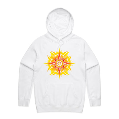 SUNDANCE - Mens Pocket Hoodie - FRONT PRINT