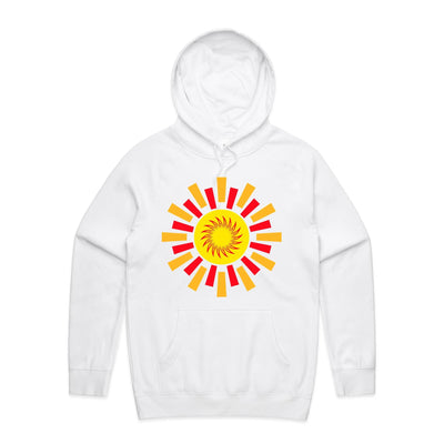 SUNDANCE II (R) - Mens Pocket Hoodie - FRONT PRINT