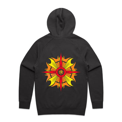 SUNDANCE II - Mens Pocket Hoodie - BACK PRINT