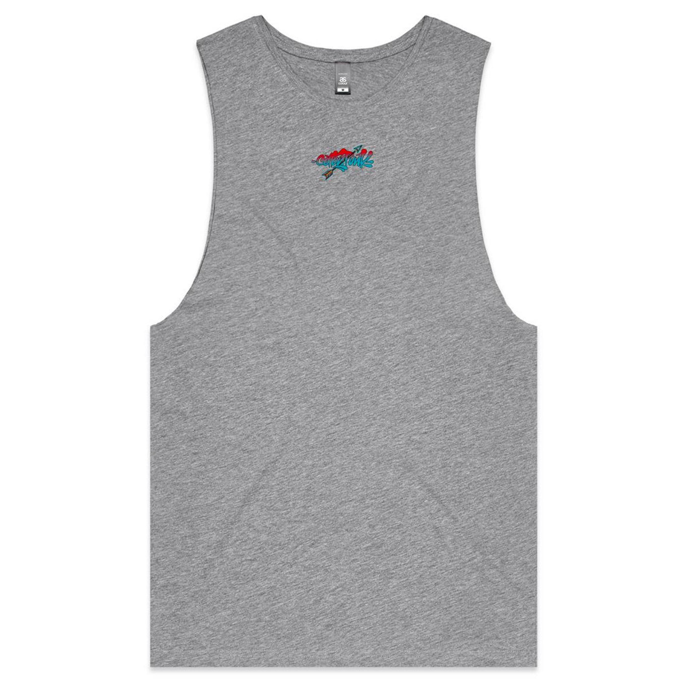 BIRD OF PREY - Mens Sleeveless T-Shirt - BACK PRINT