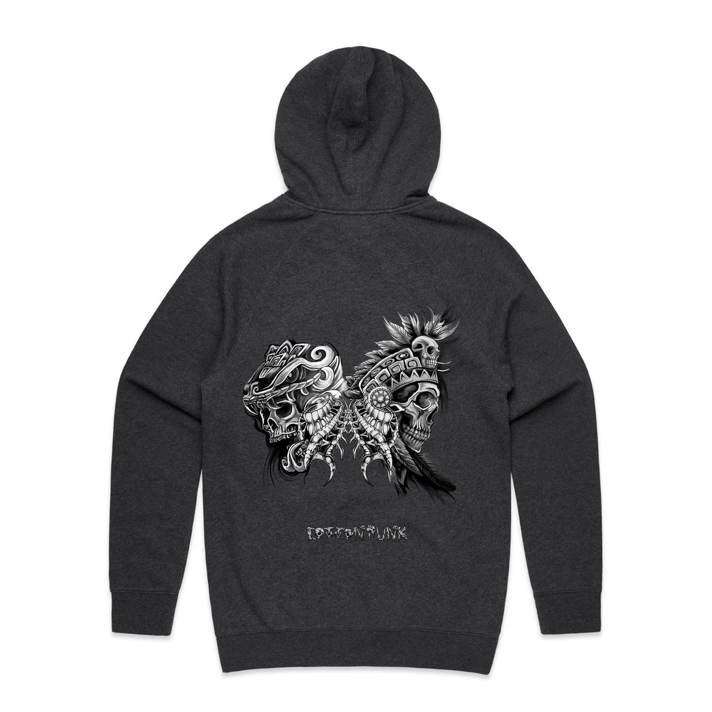 RITUAL II - Mens Pocket Hoodie - BACK PRINT