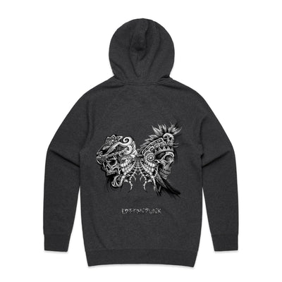 RITUAL II - Mens Pocket Hoodie - BACK PRINT