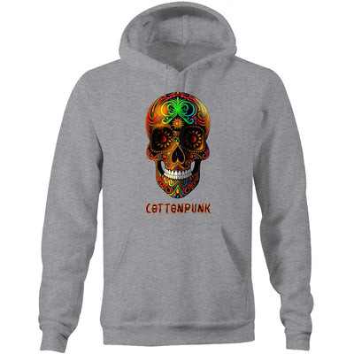 DEATH IN CANCÚN - Mens Pocket Hoodie - FRONT PRINT