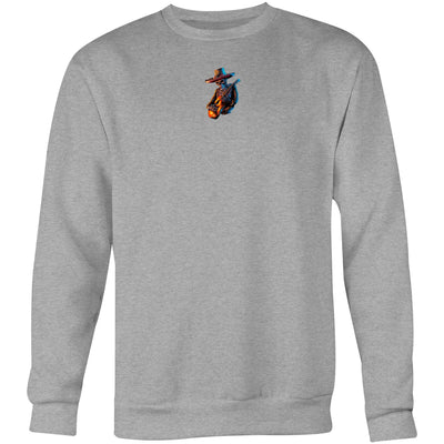 DEAD REDEMPTION - Mens Sweatshirt - BACK PRINT