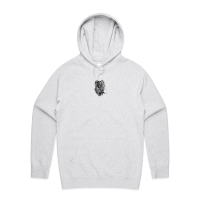 RITUAL II - Mens Pocket Hoodie - BACK PRINT