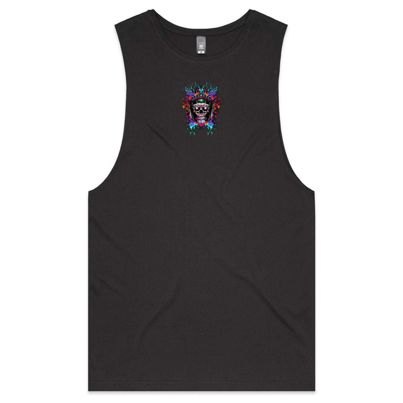 COTTONPUNK X HEAT - Mens Sleeveless T-Shirt - BACK PRINT