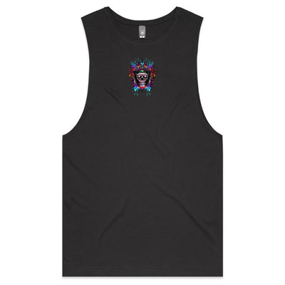 COTTONPUNK X HEAT - Mens Sleeveless T-Shirt - BACK PRINT