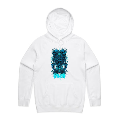 PARANOID - Mens Pocket Hoodie - FRONT PRINT