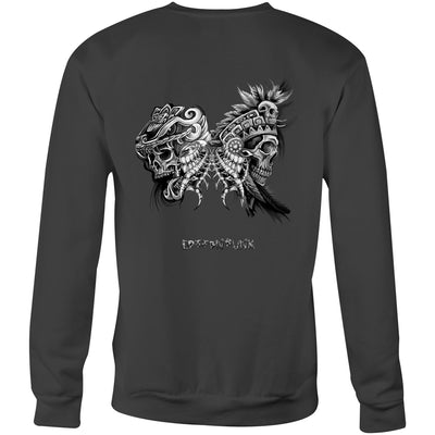 RITUAL II - Mens Sweatshirt - BACK PRINT