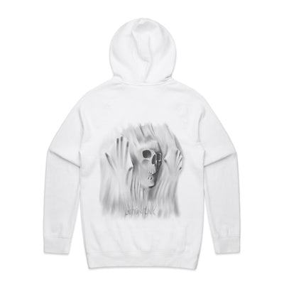 HERE'S JOHNNY - Mens Pocket Hoodie - BACK PRINT