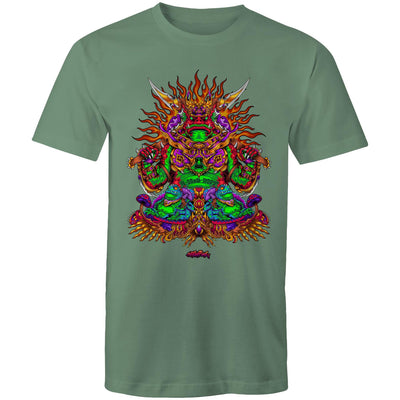 SONORAN TOAD KING - Mens T-Shirt - FRONT PRINT