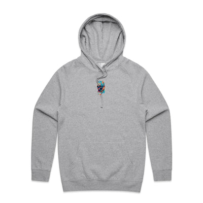 LUCID NIGHTMARE II - Mens Pocket Hoodie - BACK PRINT