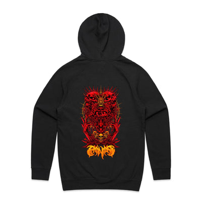 PARANOID III - Mens Pocket Hoodie - BACK PRINT