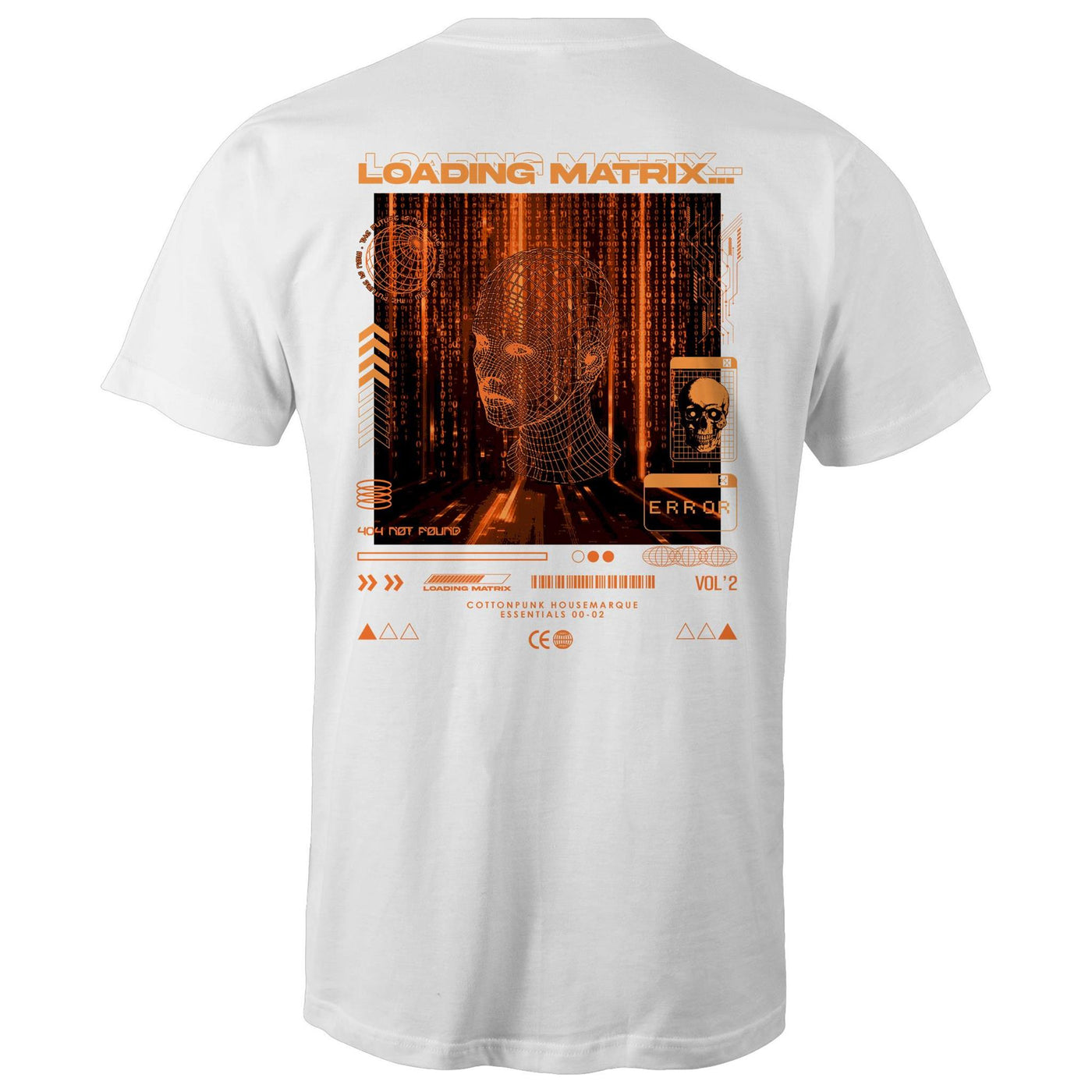 LOADING MATRIX 2 - Mens T-Shirt - BACK PRINT