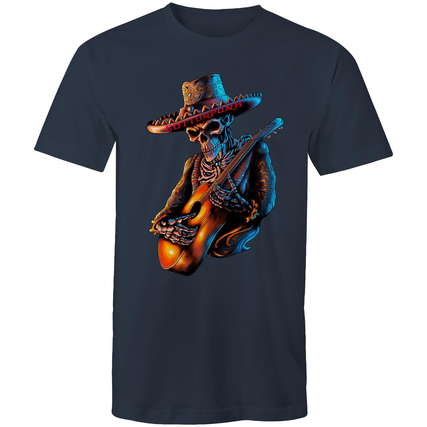 MARIACHI 2 - Mens T-Shirt - FRONT PRINT