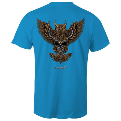 NIGHT HUNT - Mens T-Shirt - BACK PRINT