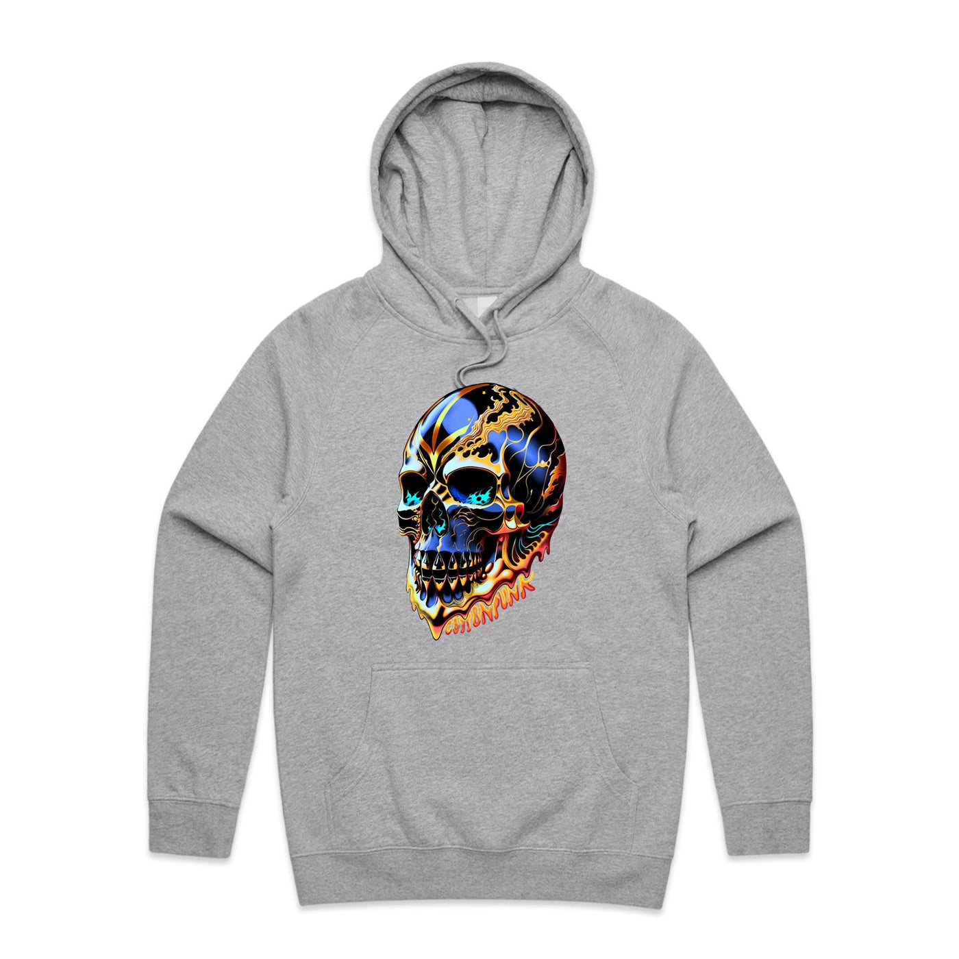 LUCID NIGHTMARE II - Mens Pocket Hoodie - FRONT PRINT