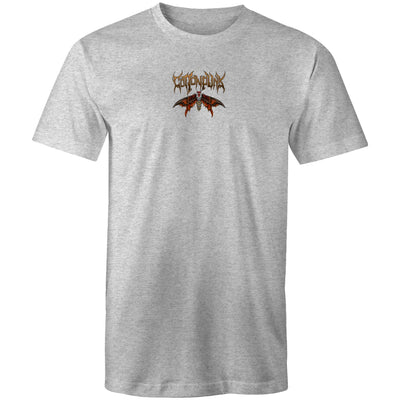 DEATHMOTH KING - Mens T-Shirt - BACK PRINT