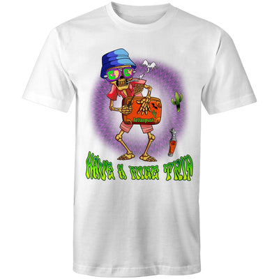 HAVE A NICE TRIP 2 - Mens T-Shirt - FRONT PRINT