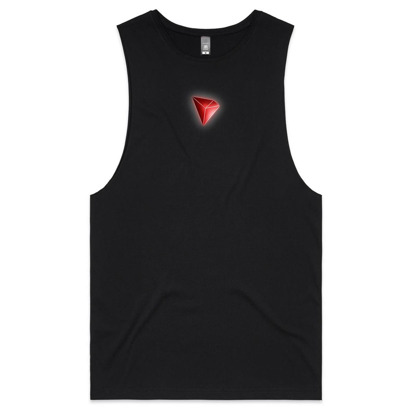 TRON IV - Mens Sleeveless T-Shirt - BACK PRINT