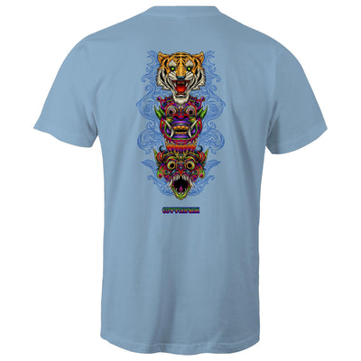 BALI SPIRITS - Mens T-Shirt - BACK PRINT