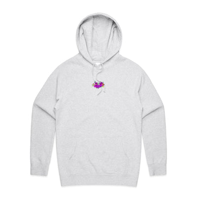 HUMMINGBIRD - Womens Pocket Hoodie - BACK PRINT