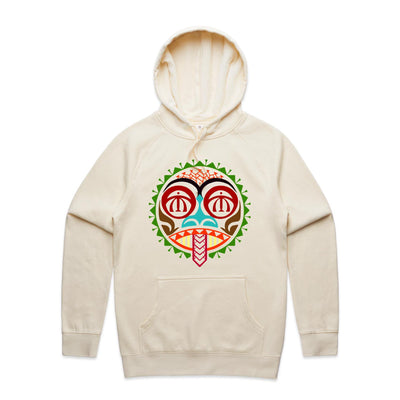 SYCHO (R) - Mens Pocket Hoodie - FRONT PRINT