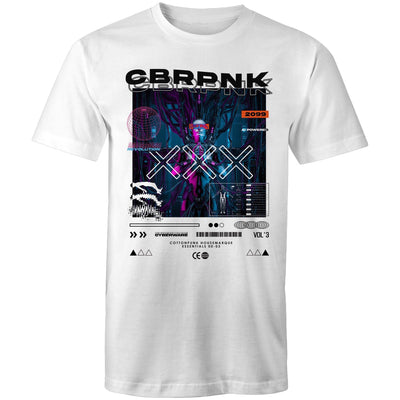 CBRPNK - Mens T-Shirt - FRONT PRINT