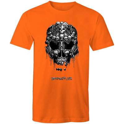 IT'S GETTING DARK - Mens T-Shirt - FRONT PRINT