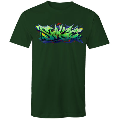 SNAKE (R) - Mens T-Shirt - FRONT PRINT