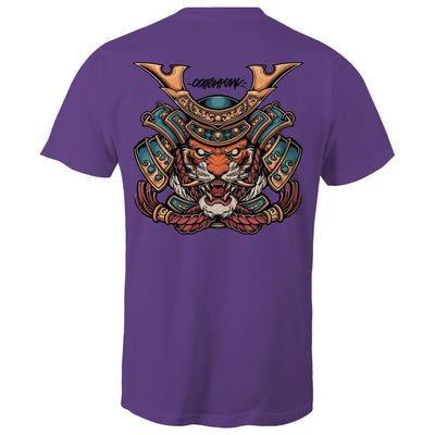 SPIRIT TIGER - Mens T-Shirt - BACK PRINT