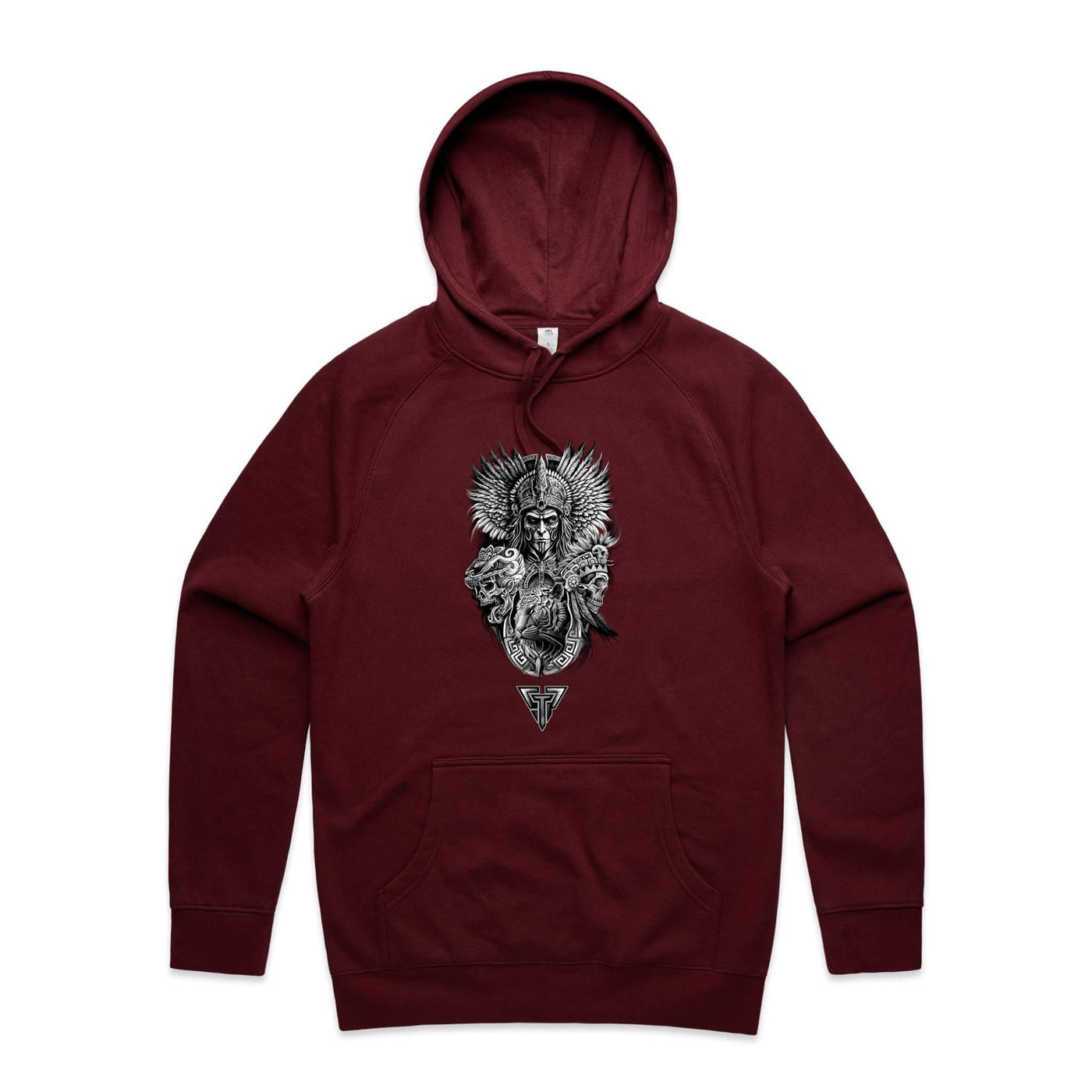 RITUAL - Mens Pocket Hoodie - FRONT PRINT