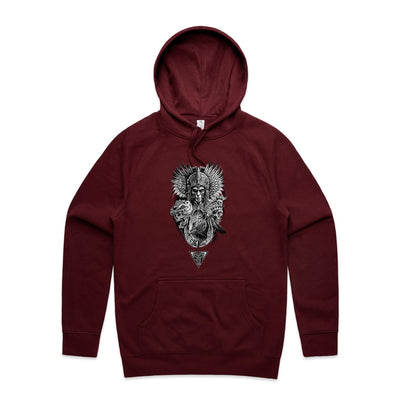 RITUAL - Mens Pocket Hoodie - FRONT PRINT