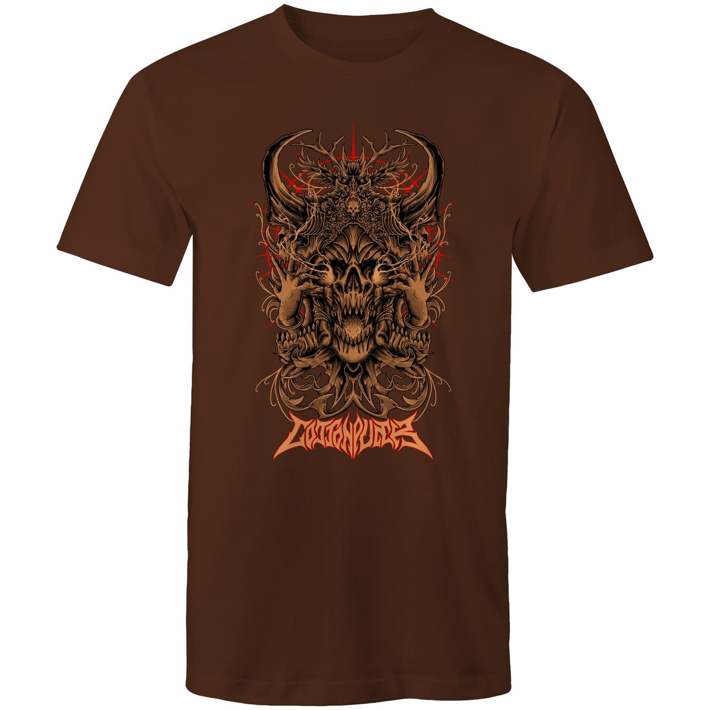 BLACK MAGIC III - Mens T-Shirt - FRONT PRINT